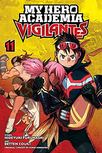 My Hero Academia: Vigilantes, Vol. 11: Volume 11 (MY HERO ACADEMIA VIGILANTES GN, Band 11) von Simon & Schuster